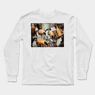 Tony Goes Bust Long Sleeve T-Shirt